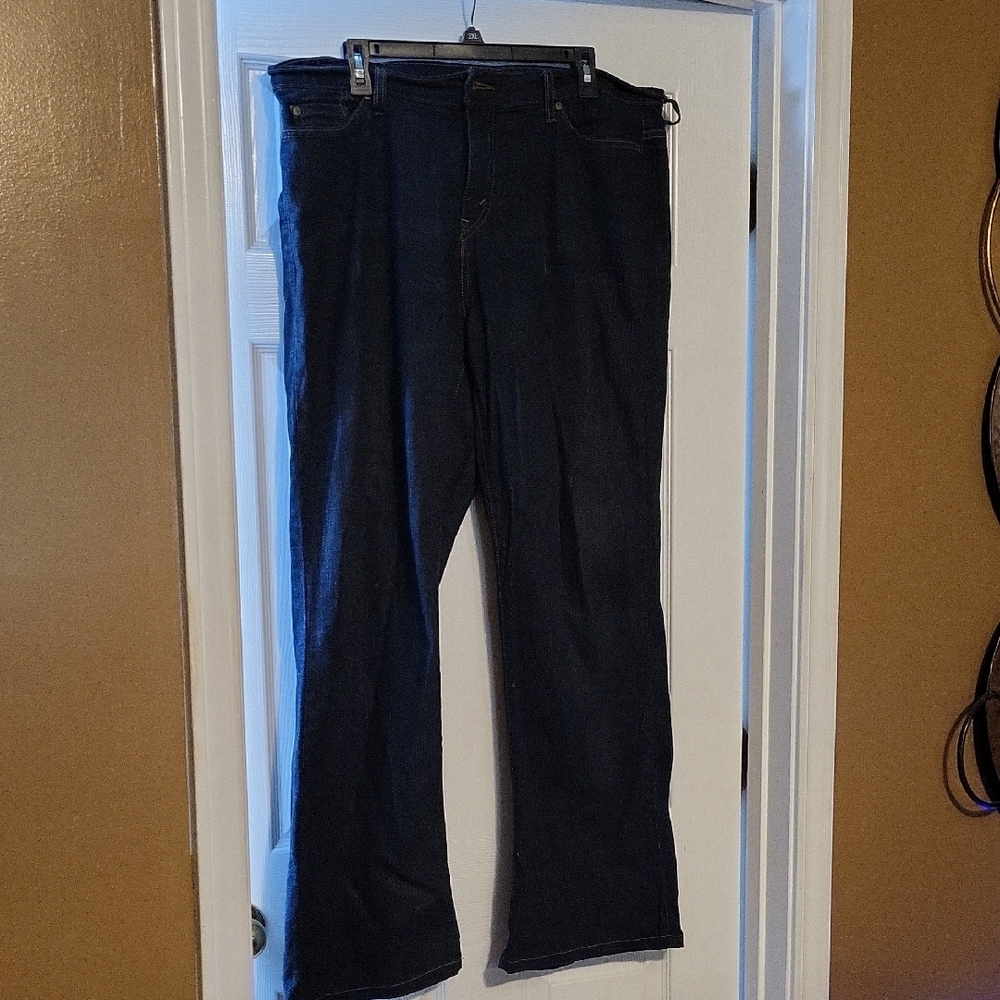 Levi's Midnight Blue Denim Jeans